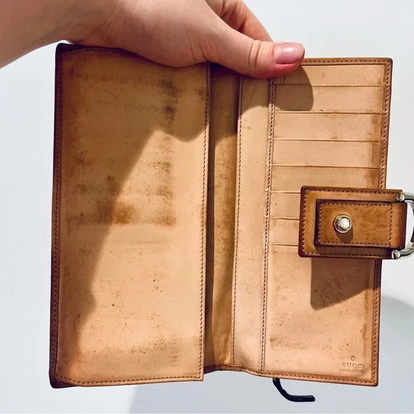 Gucci GG canvas long continental wallet - Picture 5 of 7